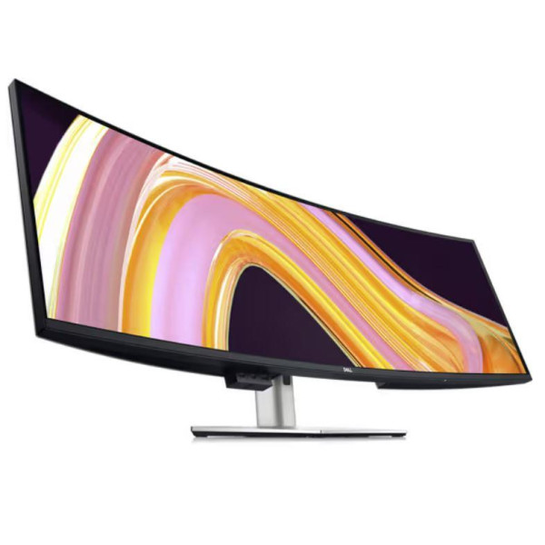 LCD Monitor DELL U4924DW 49" Curved Panel IPS 5120x1440 32:9 60Hz Matte 8 ms Speakers Swivel Pivot Height adjustable Tilt Colour