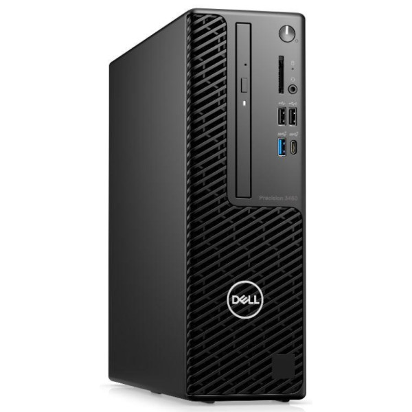 PC DELL Precision 3460 Business SFF CPU Core i7 i7-14700 2100 MHz RAM 16GB DDR5 5600 MHz SSD 512GB Graphics card Integrated Grap