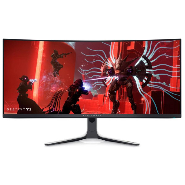 LCD Monitor DELL AW3423DW 34" Gaming/Curved/21 : 9 3440x1440 21:9 175Hz 0.1 ms Swivel Height adjustable Tilt 210-BDSZ