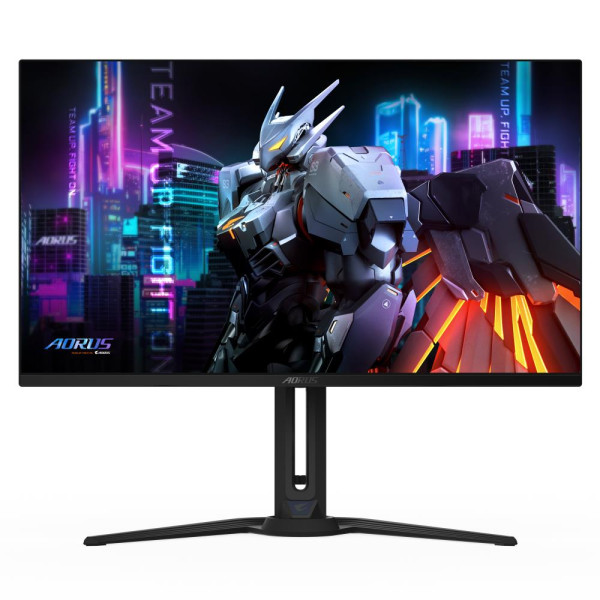 Monitor GIGABYTE AORUS FO32U2 32" Gaming Panel OLED 3840x2160 16:9 240Hz 0.03 ms Speakers Swivel Pivot Height adjustable Tilt Co