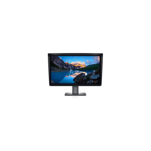 LCD Monitor DELL UP2720QA 27" 4K Panel IPS 3840x2160 16:9 60Hz Matte 8 ms Swivel Pivot Height adjustable Tilt Colour Black / Sil