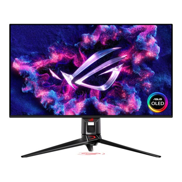 LCD Monitor ASUS PG32UCDM 31.5" Panel OLED 3840x2160 16:9 240Hz Matte 0.03 ms Swivel Height adjustable Tilt Colour Black 90LM09T