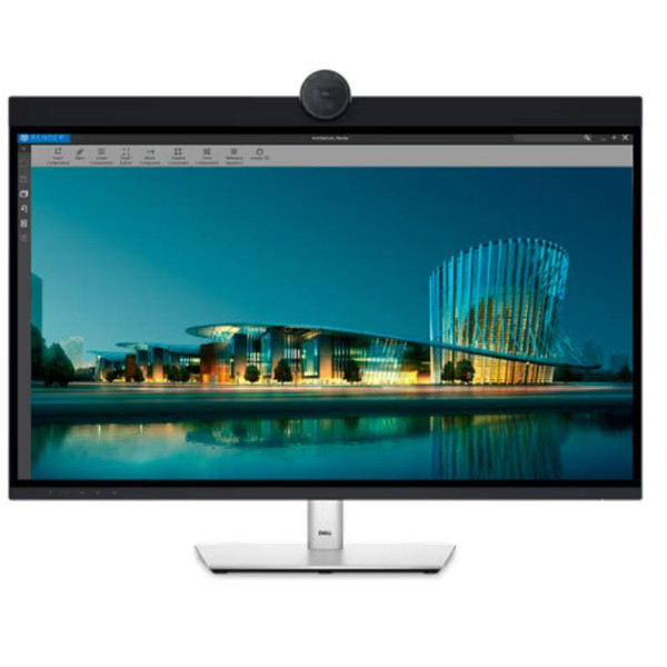 LCD Monitor DELL U3224KBA 32" Panel IPS 6144x3456 16:9 60Hz Matte 5 ms Speakers Camera 8MP Swivel Height adjustable Tilt 210-BHN