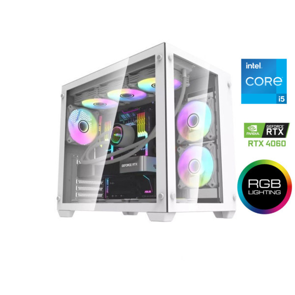 Core i5-14400F 16GB 512GB SSD RTX 4060 8GB NoOs