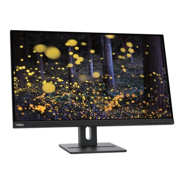 LENOVO ThinkVision E27q-20 - 27" WQHD Monitor - HDMI,DP