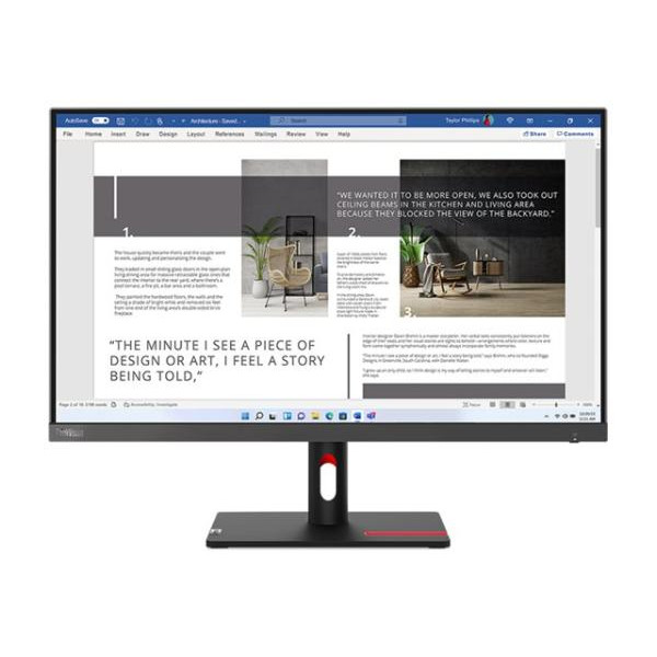 LENOVO Lenovo ThinkVision S27i-30 27' 'Monitor