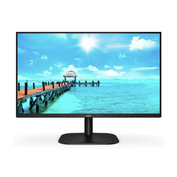 LCD Monitor AOC 24B2XHM2 23.8" Panel VA 1920x1080 16:9 75Hz 4 ms Tilt Colour Black 24B2XHM2