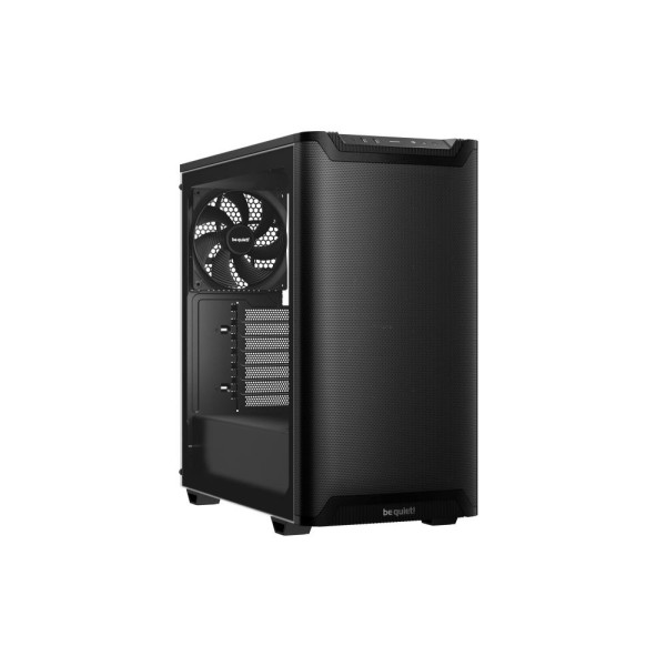 Case BE QUIET PURE BASE 501 MidiTower Not included ATX MicroATX MiniITX Colour Black BGW74