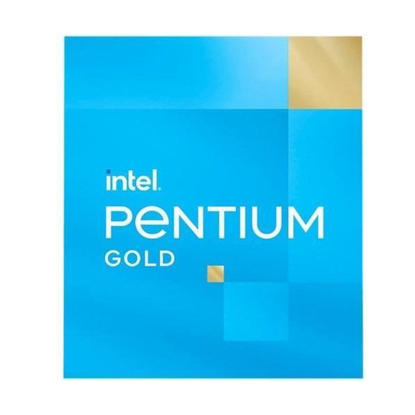 CPU INTEL Desktop Pentium Gold G7400 3700 MHz Cores 2 6MB Socket LGA1700 46 Watts GPU UHD 710 BOX BX80715G7400SRL66