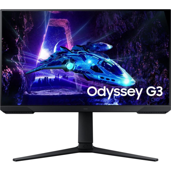 LCD Monitor SAMSUNG Odyssey G3 24" Gaming Panel VA 1920x1080 16:9 180Hz Matte 1 ms Swivel Pivot Height adjustable Tilt Colour Bl