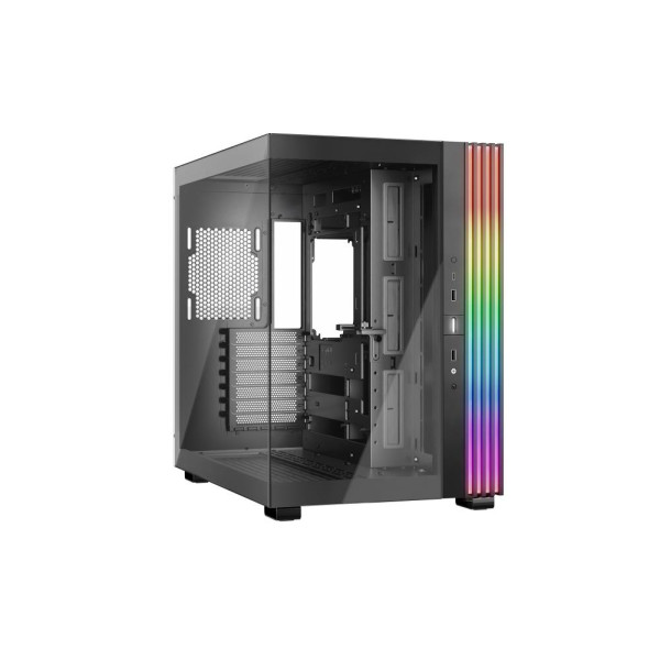 Case BE QUIET LIGHT BASE 600 DX Tower Case product features Transparent panel ATX MicroATX MiniITX Colour Black BGW65