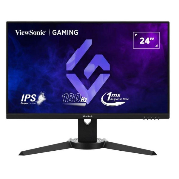 LCD Monitor VIEWSONIC VX2479J-HD-PRO 24" Gaming Panel IPS 1920x1080 16:9 180 Hz Matte 1 ms Swivel Pivot Height adjustable Tilt C