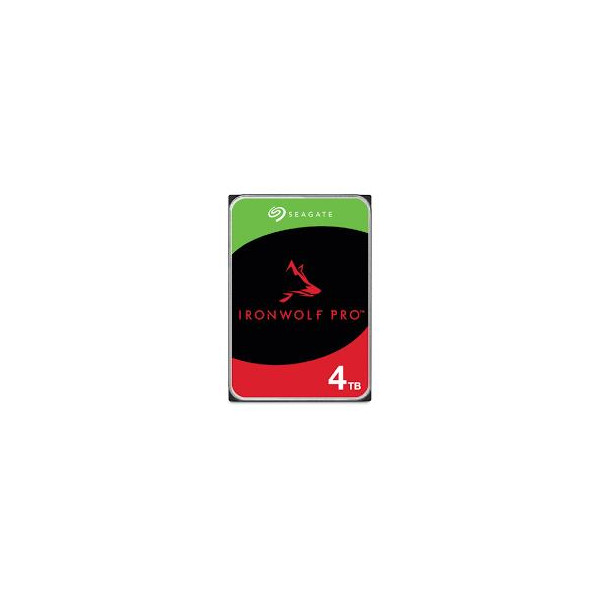 HDD SEAGATE IronWolf Pro 4TB SATA 256 MB 7200 rpm 3,5" ST4000NT001