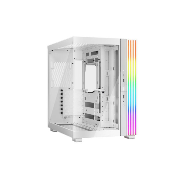 Case BE QUIET LIGHT BASE 600 DX Tower Case product features Transparent panel ATX MicroATX MiniITX Colour White BGW66