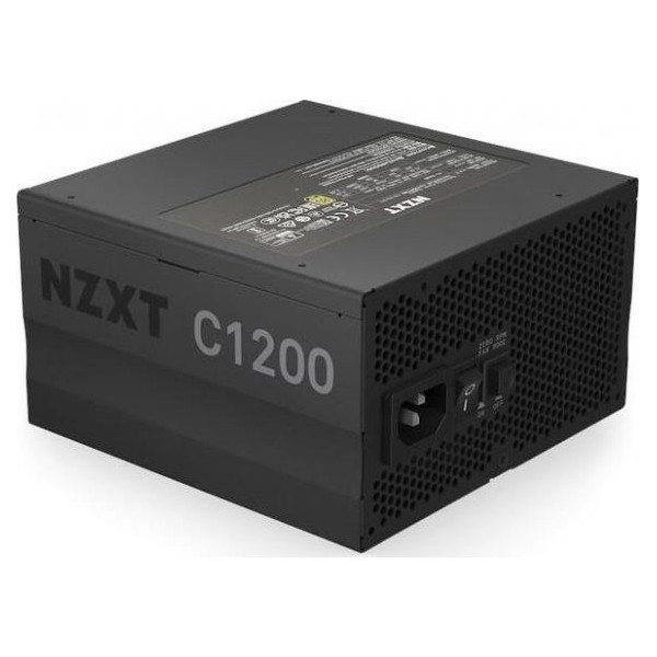 Power Supply NZXT C1200 1200 Watts Efficiency 80 PLUS GOLD MTBF 100000 hours PA-2G1BB-EU