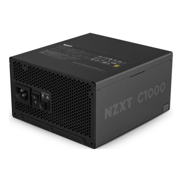 Power Supply NZXT PA-0G2BB-EU 1000 Watts Efficiency 80 PLUS GOLD MTBF 100000 hours PA-0G2BB-EU