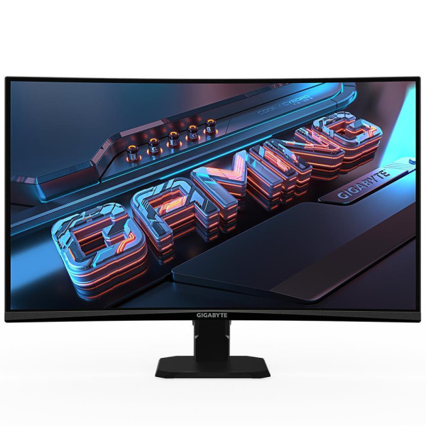 LCD Monitor GIGABYTE GS27QC EK 27" Gaming/Curved Panel VA 2560x1440 16:9 170Hz Matte 1 ms Tilt Colour Black GS27QCEK