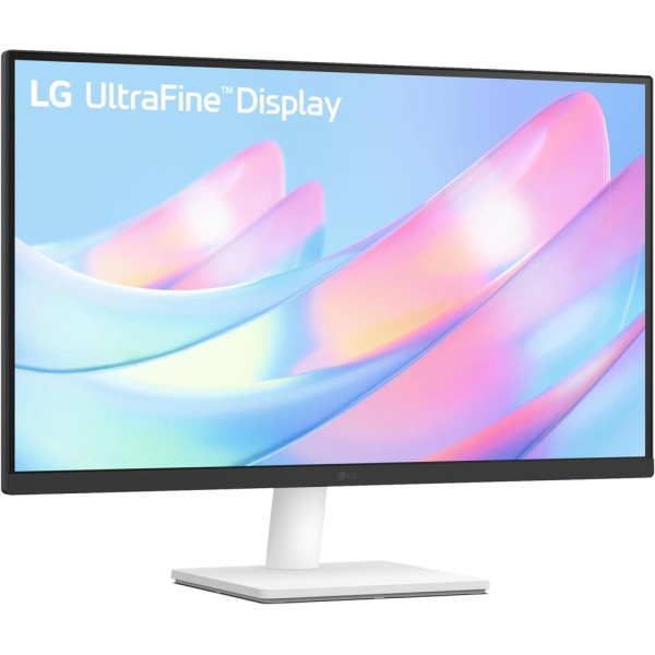 LCD Monitor LG 27" 4K Panel IPS 3840x2160 16:9 5 ms Tilt 27US500-W