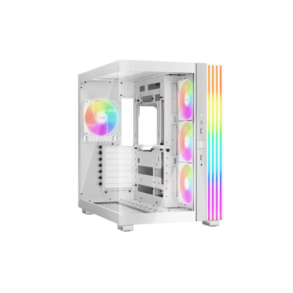 Case BE QUIET LIGHT BASE 600 LX Tower ATX MicroATX MiniITX Colour White BGW68