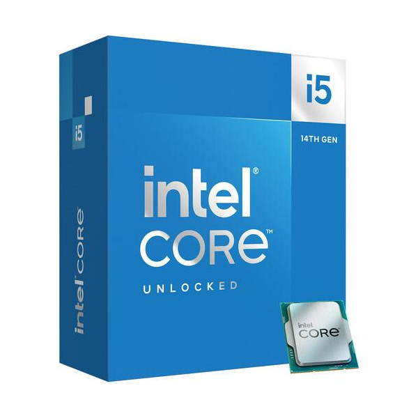 CPU INTEL Desktop Core i5 i5-14400 Raptor Lake 2500 MHz Cores 10 20MB Socket LGA1700 65 Watts GPU UHD 730 BOX BX8071514400SRN3Q