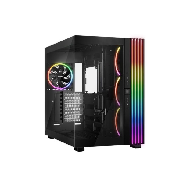 Case BE QUIET LIGHT BASE 900 FX Tower Case product features Transparent panel ATX EATX MicroATX MiniITX XL-ATX Colour Black BGW7