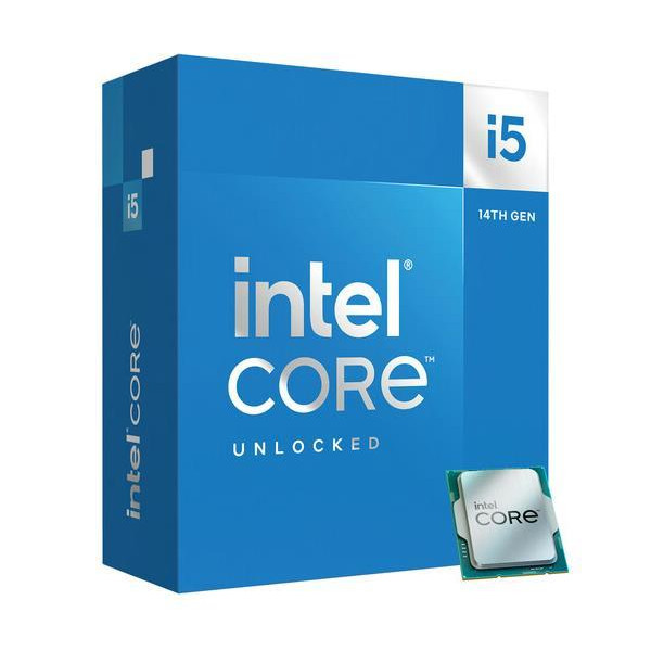 CPU INTEL Desktop Core i5 i5-14500 Raptor Lake 2600 MHz Cores 14 24MB Socket LGA1700 65 Watts GPU UHD 770 BOX BX8071514500SRN3T