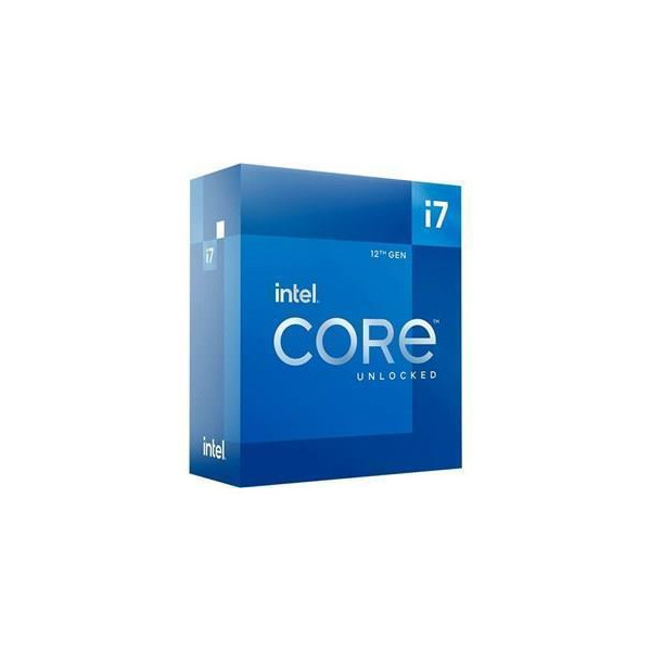 CPU INTEL Desktop Core i7 i7-12700KF Alder Lake 3600 MHz Cores 12 25MB Socket LGA1700 125 Watts BOX BX8071512700KFSRL4P