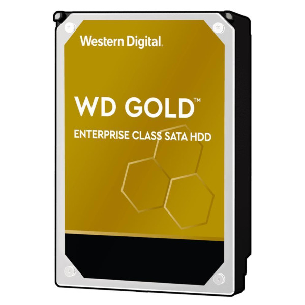 HDD WESTERN DIGITAL Gold 10TB SATA 3.0 256 MB 7200 rpm 3,5" WD102KRYZ