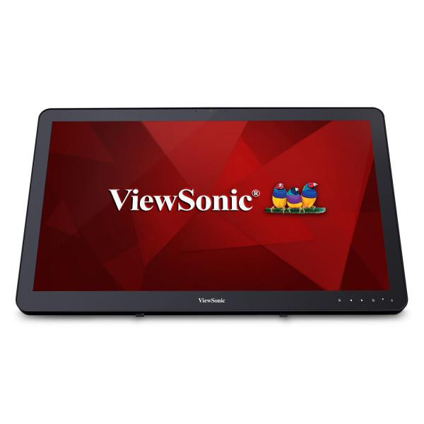 LCD Monitor VIEWSONIC TD2430 24" Touch Touchscreen Panel MVA 1920x1080 16:9 25 ms Speakers TD2430