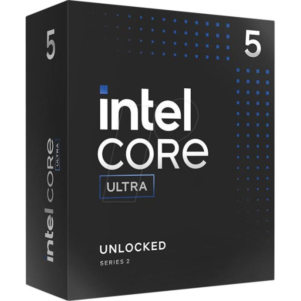 CPU INTEL Desktop Core Ultra U5-245K Arrow Lake 4200 MHz Cores 14 24MB Socket LGA1851 125 Watts BOX BX80768245KSRQCT