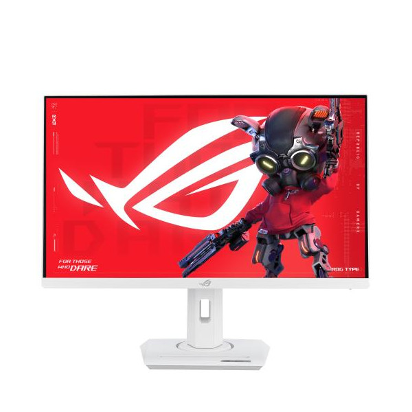 LCD Monitor ASUS ROG Strix XG27ACS-W 27" Panel IPS 2560x1440 16:9 180Hz Matte 1 ms Swivel Pivot Height adjustable Tilt Colour Wh