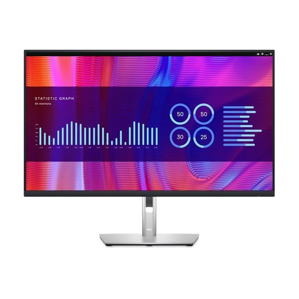 LCD Monitor DELL P3223DE 31.5" Business Panel IPS 2560x1440 16:9 60 Hz Matte 5 ms Swivel Pivot Height adjustable Tilt 210-BDGB