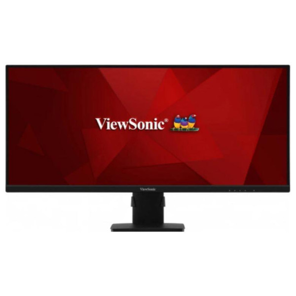 LCD Monitor VIEWSONIC VA3456-MHDJ 34" Business/21 : 9 Panel IPS 3440x1440 21:9 75Hz Matte 4 ms Speakers Swivel Height adjustable