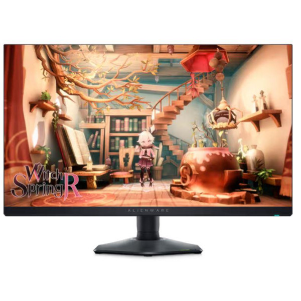 LCD Monitor DELL AW2724DM 27" Gaming Panel IPS 2560x1440 16:9 180Hz Matte 1 ms Swivel Pivot Height adjustable Tilt Colour Black 