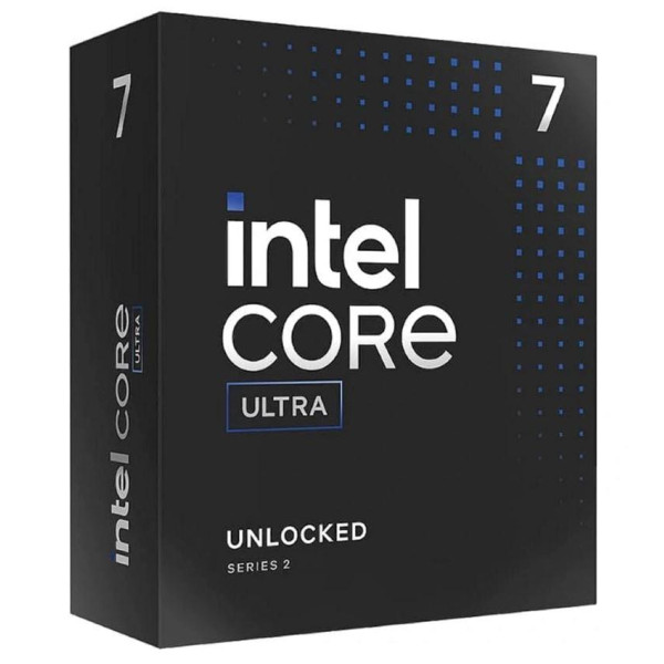 CPU INTEL Desktop Core Ultra U7-265K Arrow Lake 3900 MHz Cores 20 30MB Socket LGA1851 125 Watts BOX BX80768265KSRQCW