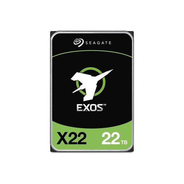 HDD SEAGATE Exos X22 22TB SATA 512 MB 7200 rpm Discs/Heads 10/20 ST22000NM002E