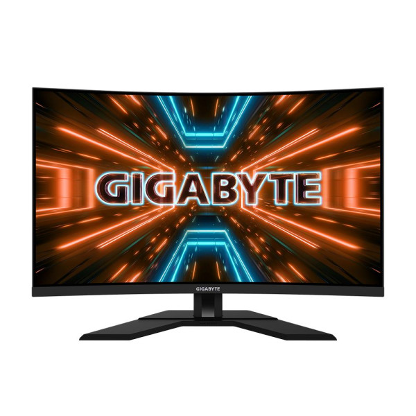 LCD Monitor GIGABYTE M32UC 31.5" Gaming/4K/Curved Panel VA 3840x2160 16:9 144hz Matte 1 ms Speakers Height adjustable Tilt M32UC