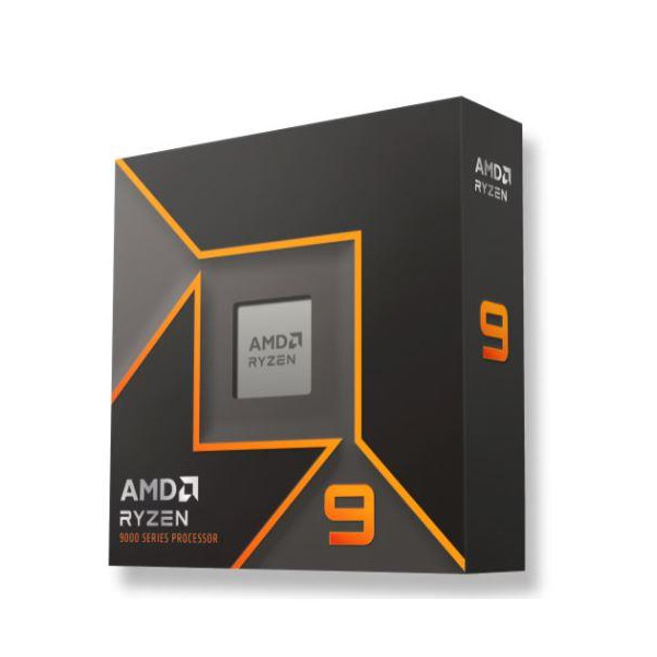 CPU AMD Desktop Ryzen 9 9950X Granite Ridge AM5 4300 MHz Cores 16 64MB Socket SAM5 170 Watts GPU Radeon BOX 100-100001277WOF