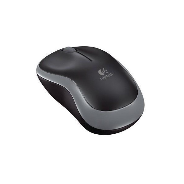 MOUSE USB OPTICAL WRL M185/GREY 910-002238 LOGITECH