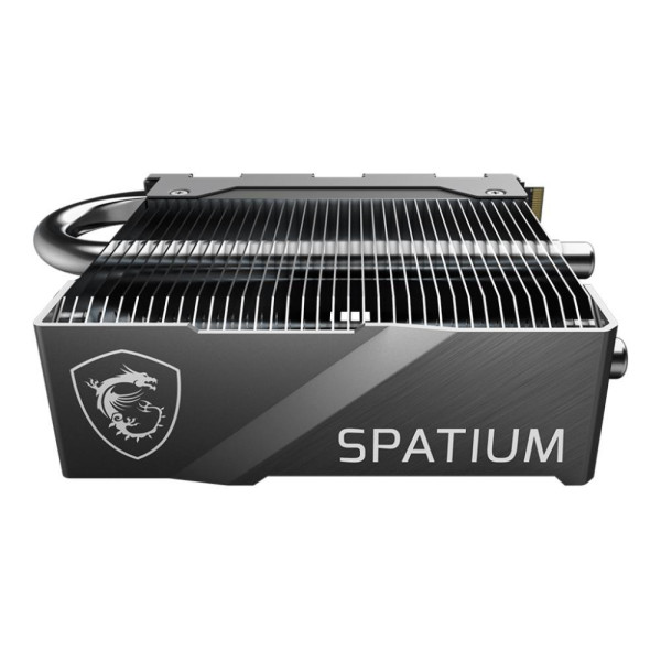 SSD MSI SPATIUM M570 PRO 2TB M.2 PCIe Gen5 NVMe 3D NAND Write speed 11800 MBytes/sec Read speed 12400 MBytes/sec TBW 1400 TB MTB