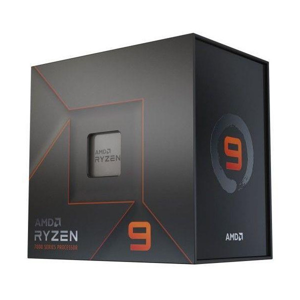 CPU AMD Desktop Ryzen 9 R9-7900X 4700 MHz Cores 12 64MB Socket SAM5 170 Watts GPU Radeon BOX 100-100000589WOF