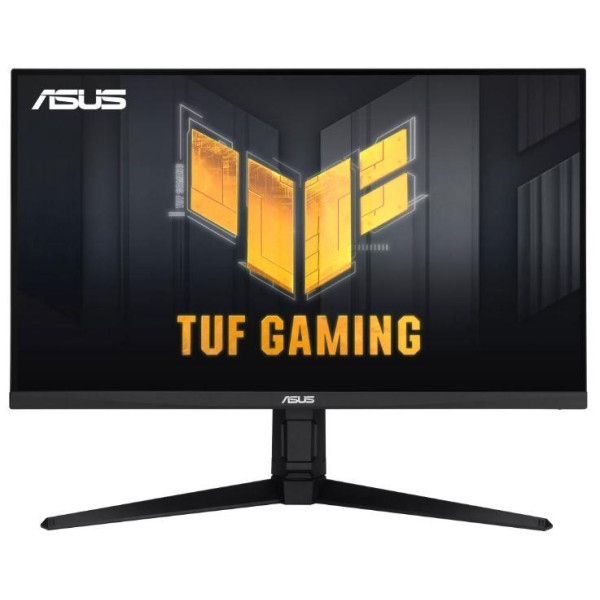 LCD Monitor ASUS 31.5" Gaming Panel IPS 2560x1440 16:9 170Hz Matte 1 ms Speakers Swivel Height adjustable Tilt Colour Black 90LM