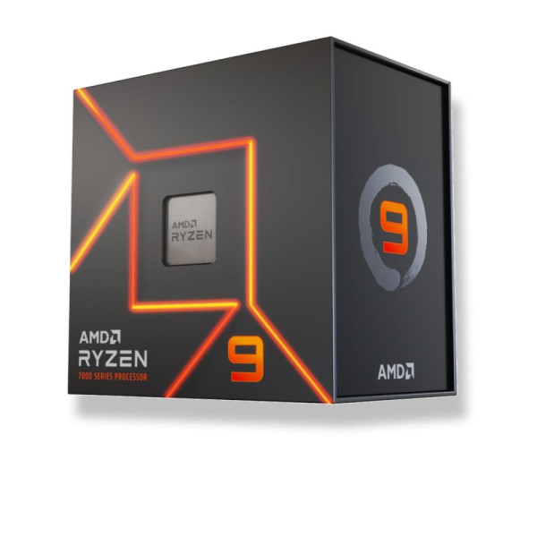 CPU AMD Desktop Ryzen 9 R9-7950X 4500 MHz Cores 16 64MB Socket SAM5 170 Watts GPU Radeon BOX 100-100000514WOF