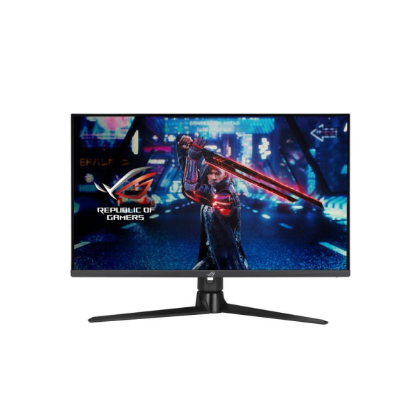 LCD Monitor ASUS 32" Gaming/4K Panel IPS 3840x2160 16:9 160Hz Matte 1 ms Swivel Height adjustable Tilt Colour Black 90LM08B0-B01