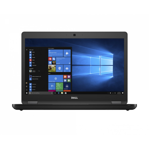 15.6" Latitude 5580 i5-6200U 8GB 256GB SSD Windows 10 Professional