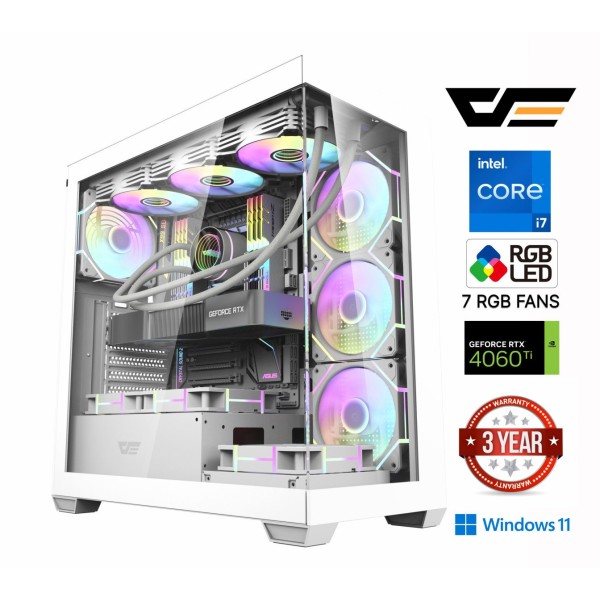 Core i7-12700F 16GB 512GB SSD RTX 4060 Ti 8GB Windows 11