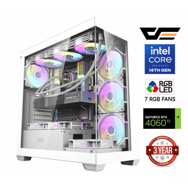 Core i7-14700F 16GB 512GB SSD 2TB HDD RTX 4060 TI 8GB NoOS