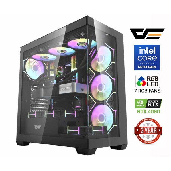 Core i5-14400F 16GB 512GB SSD RTX 4060 8GB NoOs