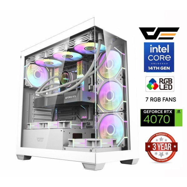 Core i7-14700F 16GB 512GB SSD RTX 4070 12GB NoOs