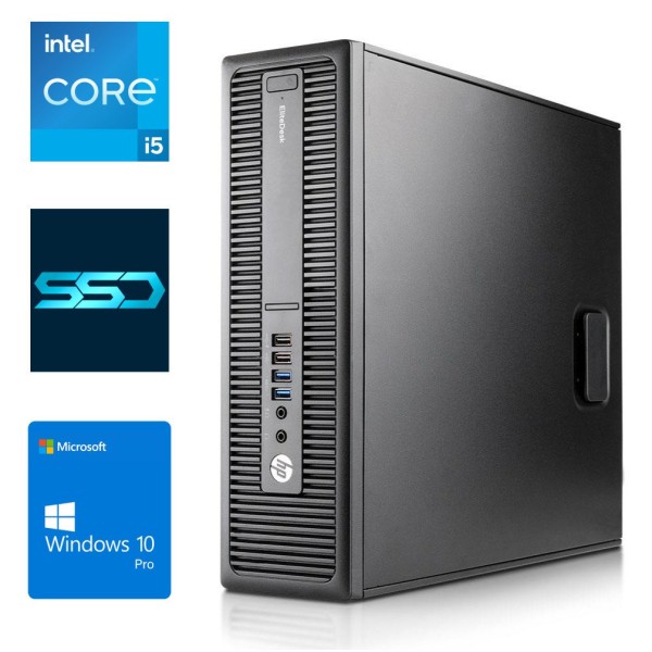 800 G2 SFF i5-6600 4GB 240GB SSD Windows 10 Professional